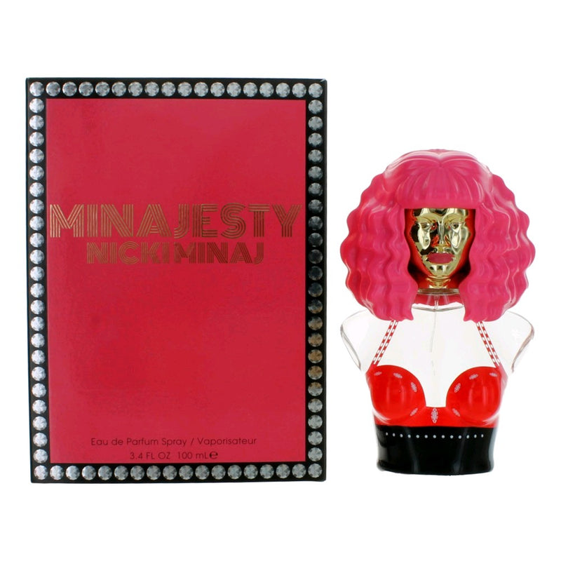 Minajesty by Nicki Minaj, 3.4 oz EDP Spray for Women