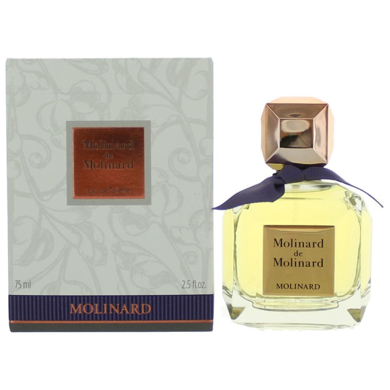 Molinard de Molinard by Molinard, 2.5 oz EDT Spray for Women