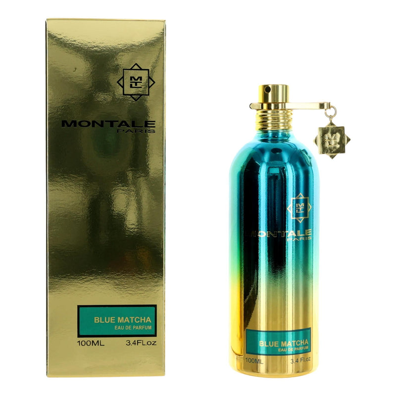 Montale Blue Matcha by Montale, 3.4 oz EDP Spray for Unisex