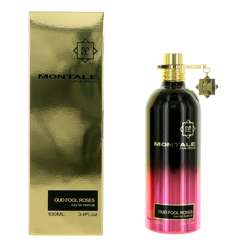 Montale Oud Fool Roses by Montale, 3.4 oz EDP Spray for Unisex