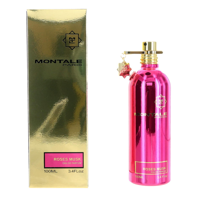 Montale Roses Musk by Montale, 3.4 oz EDP Spray for Women