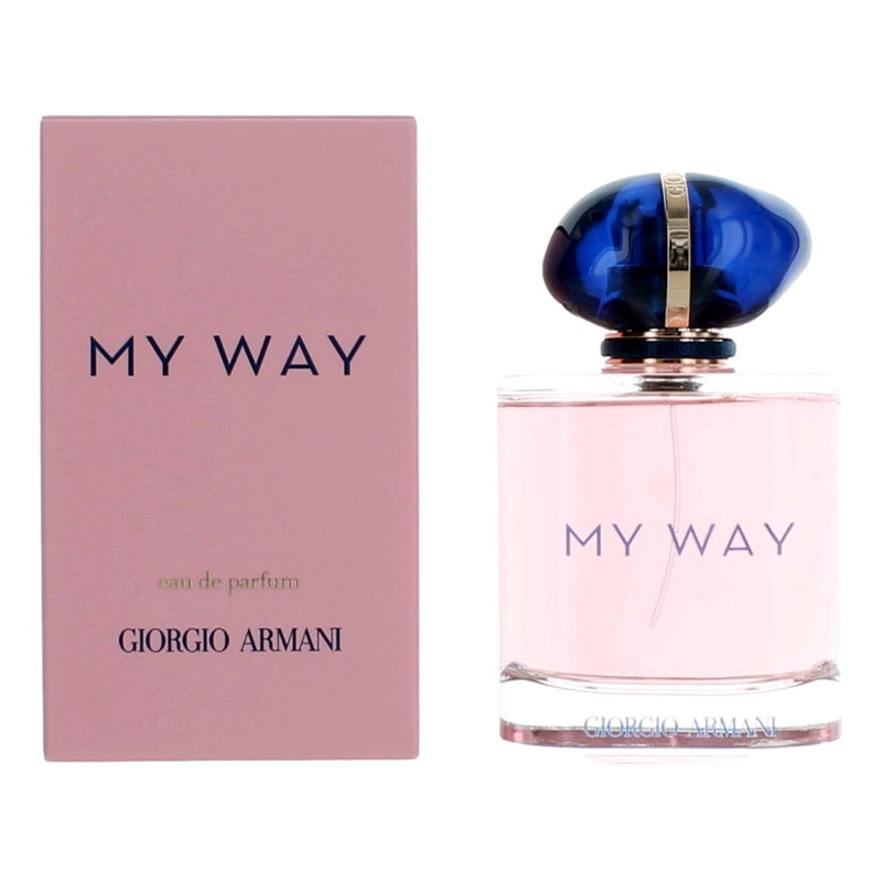 My Way by Giorgio Armani, 3 oz EDP Spray for Women