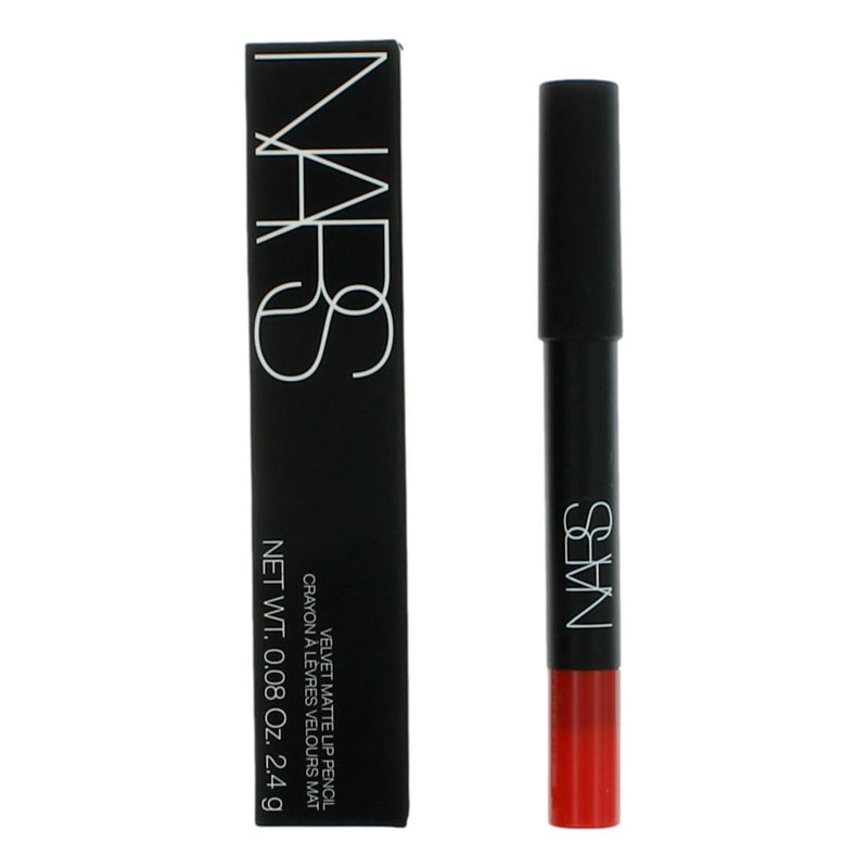 Nars Velvet Matte Lip Pencil by Nars, .08 oz Lip Pencil- Red Square