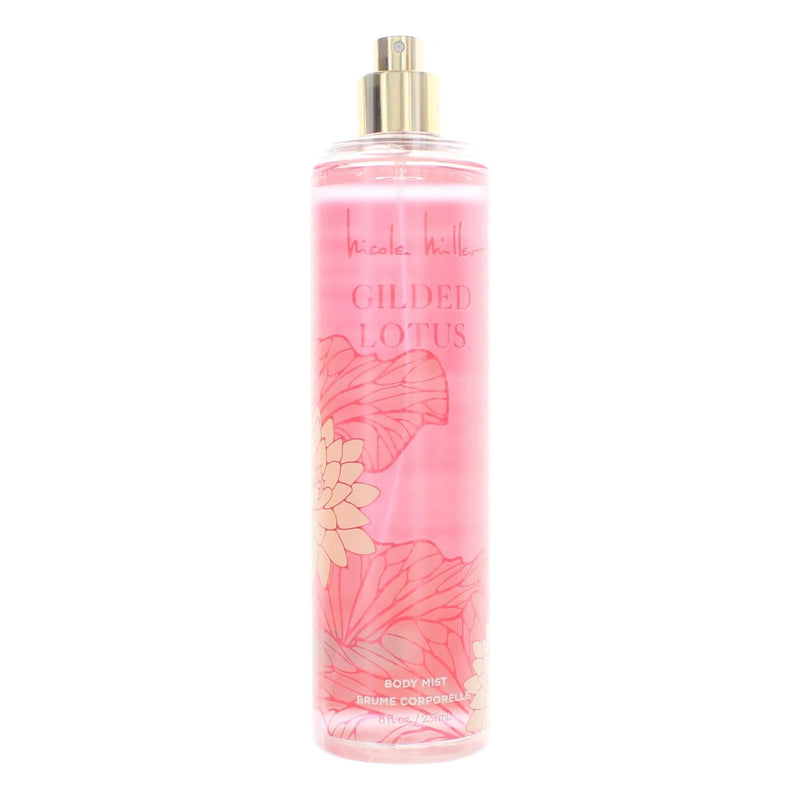 Gilded Lotus by Nicole Miller, 8 oz Body Mist for Women