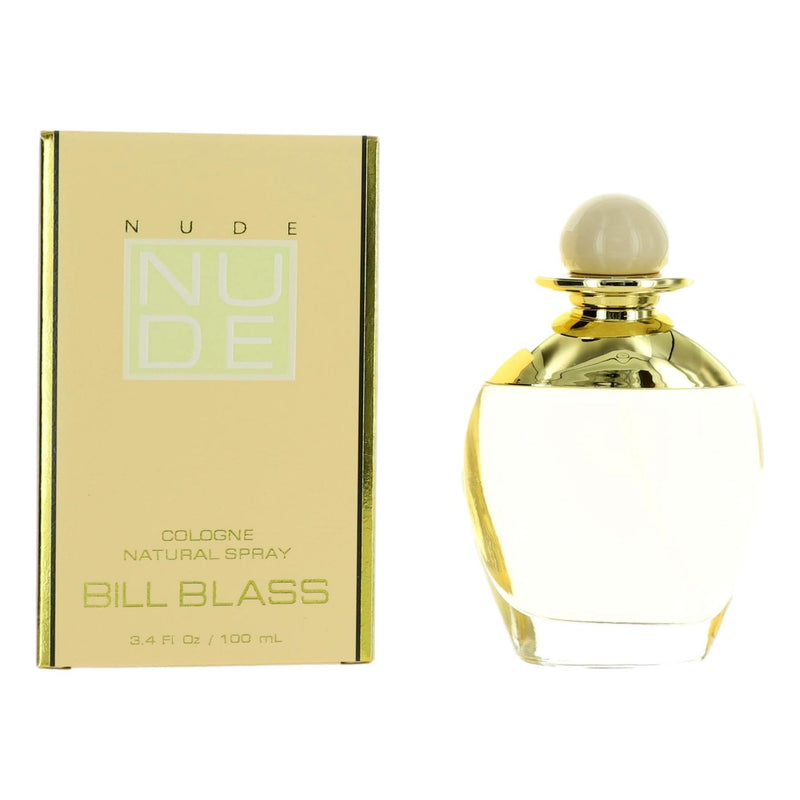 Nude by Bill Blass, 3.4 oz Cologne Spray for Women