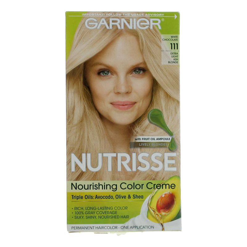 Garnier Hair Color Nutrisse Coloring Creme by Garnier, Hair Color- White Chocolate 111