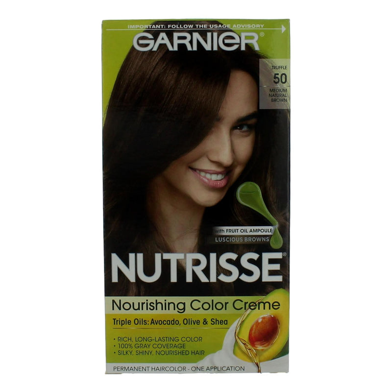 Garnier Hair Color Nutrisse Coloring Creme by Garnier, Hair Color- Truffle 50