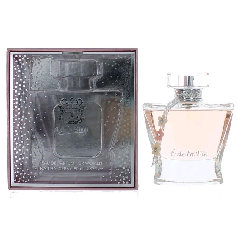 O de la Vie by Chic 'n Glam, 2.6 oz EDP for Women