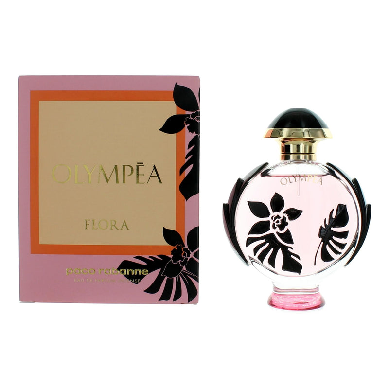 Olympea Flora by Paco Rabanne, 2.7 oz EDP Intense Spray for Women