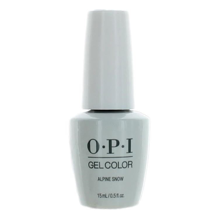 OPI Gel Nail Polish by OPI, .5 oz Gel Color- Alpine Snow