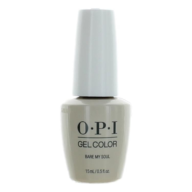 OPI Gel Nail Polish by OPI, .5 oz Gel Color- Bare My Soul