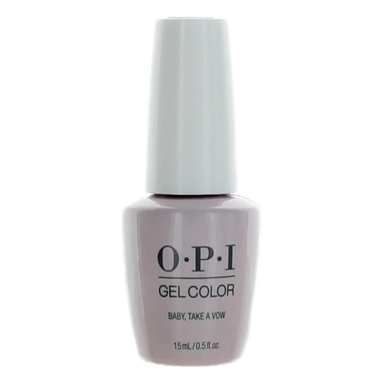 OPI Gel Nail Polish by OPI, .5 oz Gel Color- Baby Take A Vow