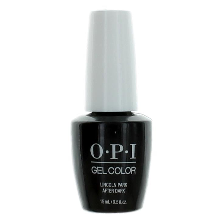 OPI Gel Nail Polish by OPI, .5 oz Gel Color- Lincoln Park After Dark