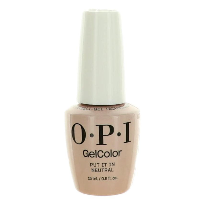 OPI Gel Nail Polish by OPI, .5 oz Gel Color- Put It In Neutral