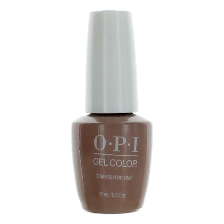 OPI Gel Nail Polish by OPI, .5 oz Gel Color- Tiramisu For Two