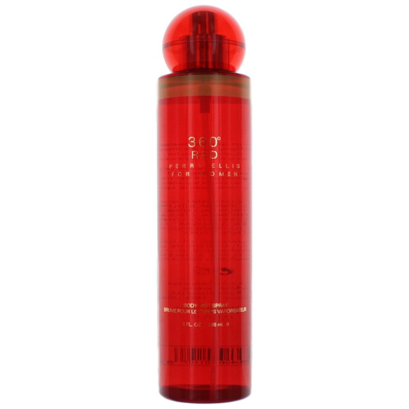 Perry Ellis 360 Red by Perry Ellis, 8 oz Body Mist for Women