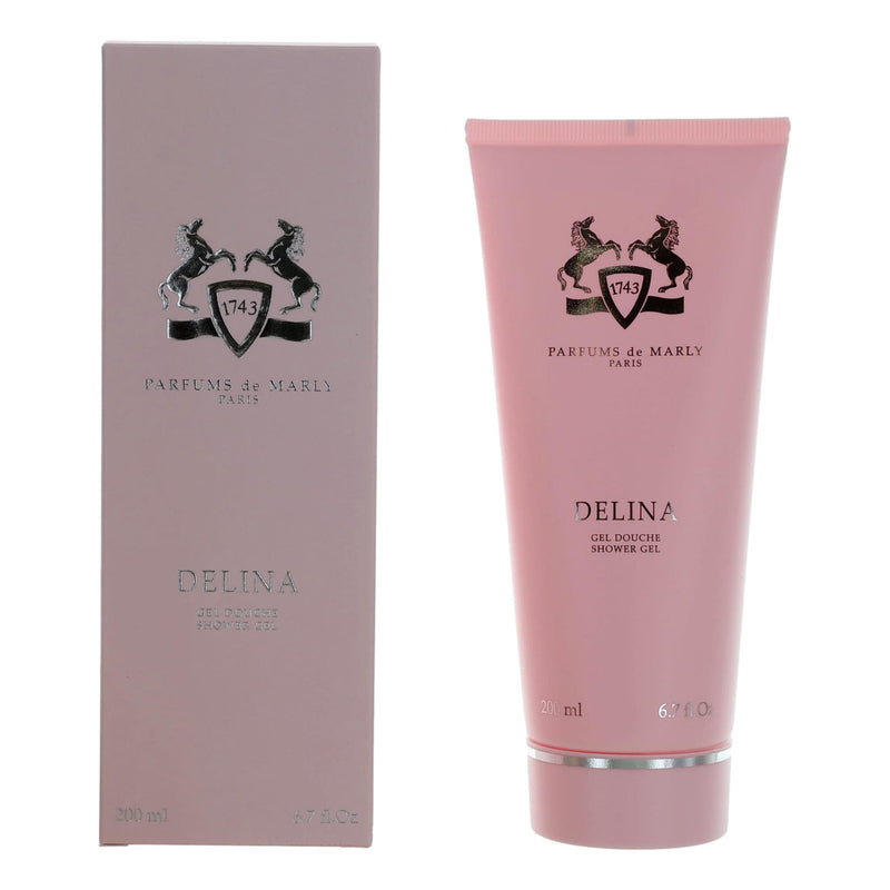 Parfums de Marly Delina by Parfums de Marly, 6.7 oz Shower Gel women