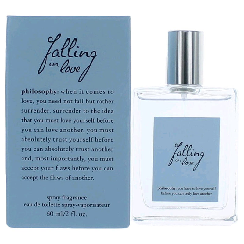 Falling in Love by Philosophy, 2 oz EDT Spray for Women