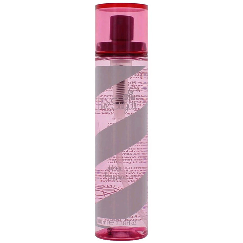 Pink Sugar by Aquolina, 3.38 oz Hair Perfume Spray for Women