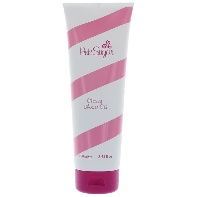 Pink Sugar by Aquolina, 8.45 oz Glossy Shower Gel for Women