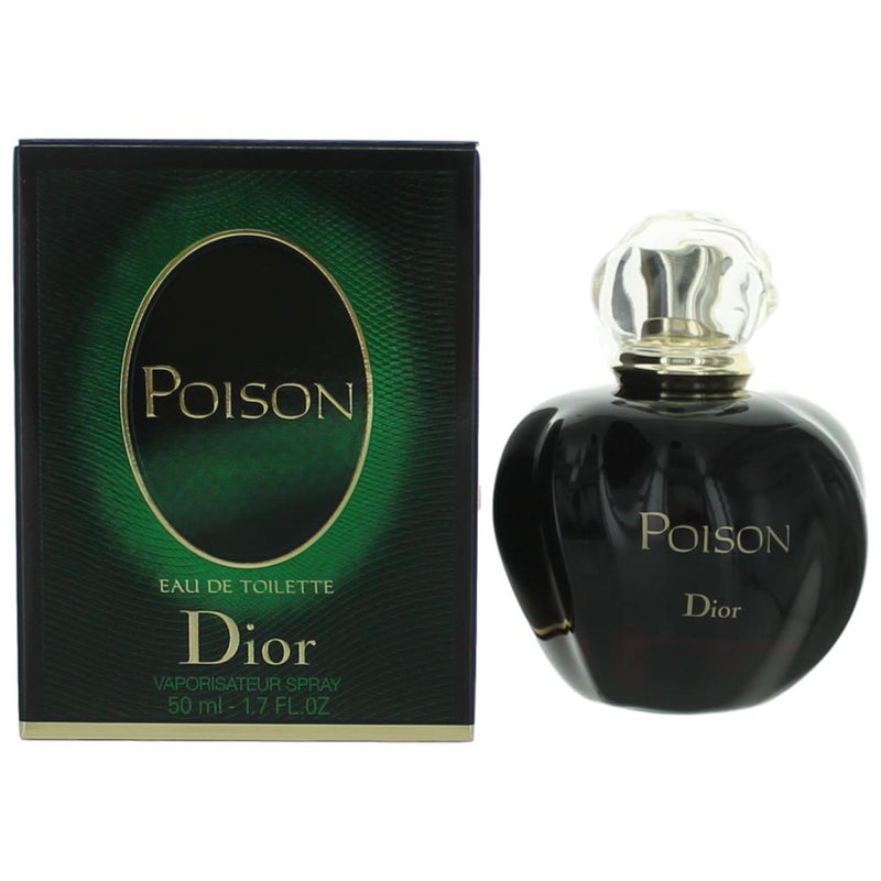 Poison by Christian Dior, 1.7 oz EDT Spray for Women