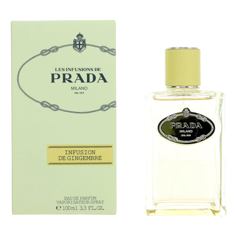 Prada Les Infusions De Gingembre by Prada, 3.3 oz EDP Spray for Women