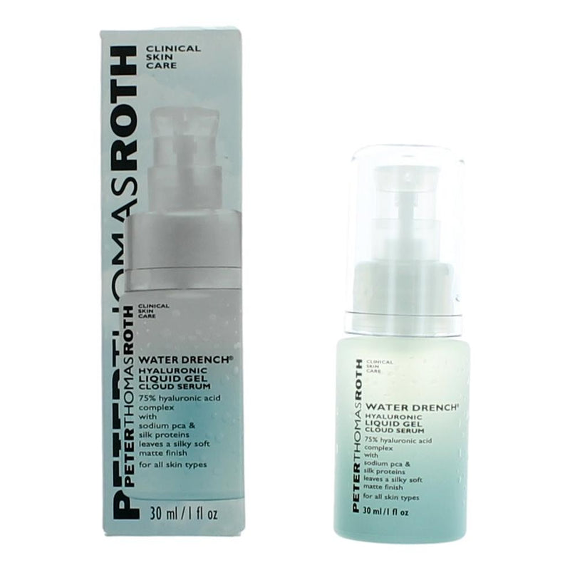 Peter Thomas Roth Water Drench, 1oz Hyaluronic Liquid Gel Cloud Serum