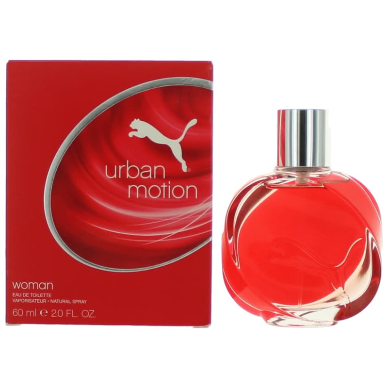 Puma Urban Motion by Puma, 2 oz EDT Spray for Women