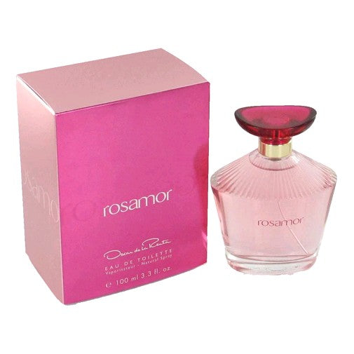 Rosamor by Oscar De La Renta, 3.3 oz EDT Spray for Women