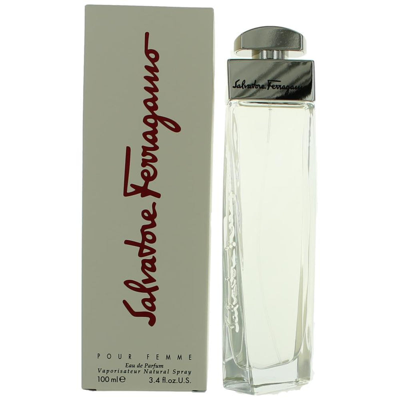 Salvatore Ferragamo by Salvatore Ferragamo, 3.4 oz EDP Spray for Women