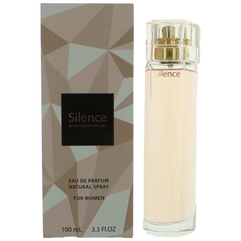 Silence by New Brand, 3.3 oz EDP Spray for Women