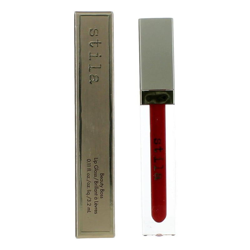 Stila Beauty Boss by Stila Beauty, .11 oz Lip Gloss- In the Red