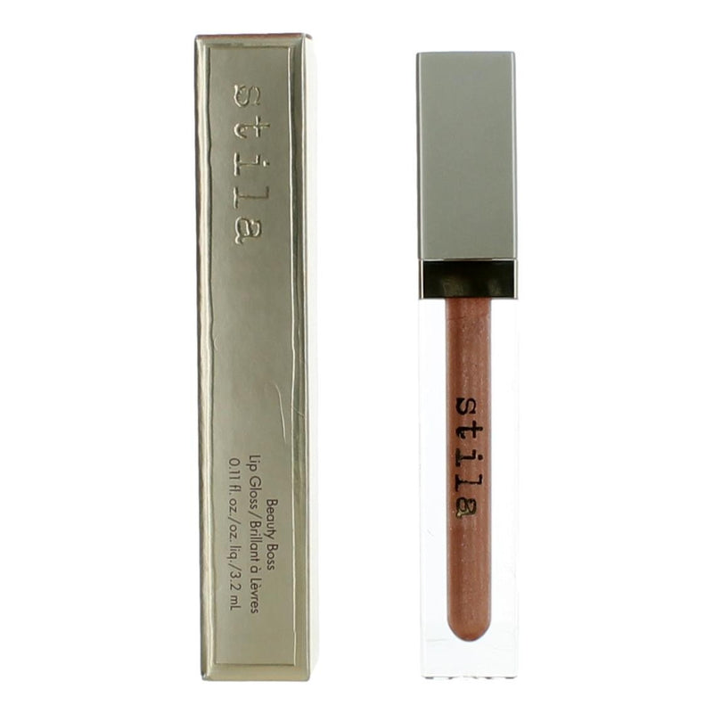 Stila Beauty Boss by Stila Beauty, .11 oz Lip Gloss- Kitten