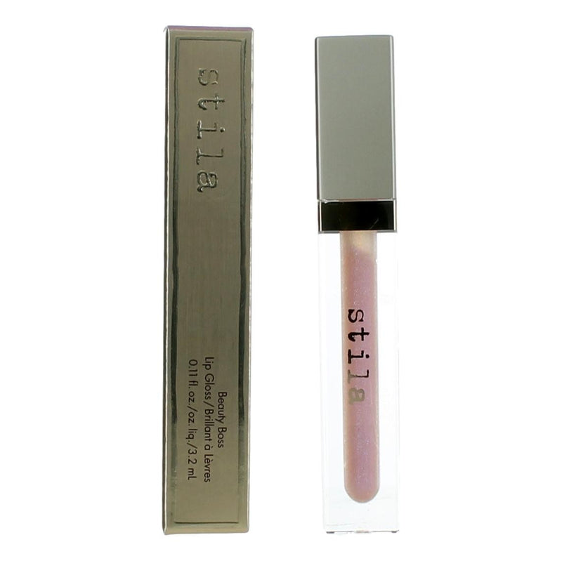 Stila Beauty Boss by Stila Beauty, .11 oz Lip Gloss- Pink Slip