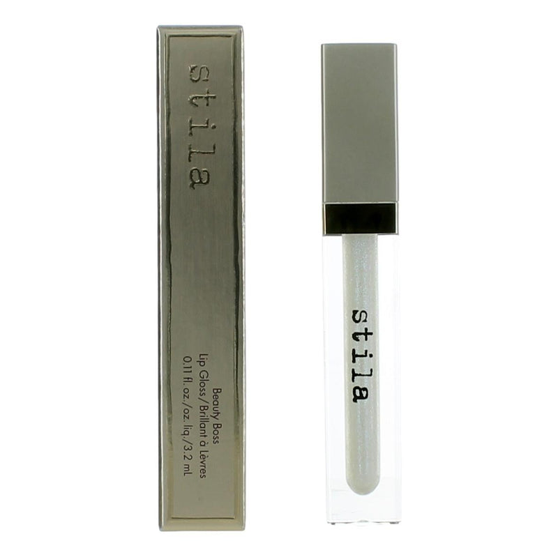 Stila Beauty Boss by Stila Beauty, .11 oz Lip Gloss- Whitespace