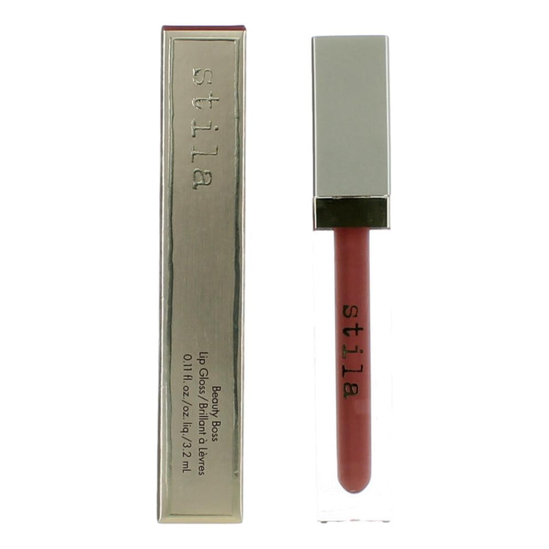 Stila Beauty Boss by Stila Beauty, .11 oz Lip Gloss- Win-Win