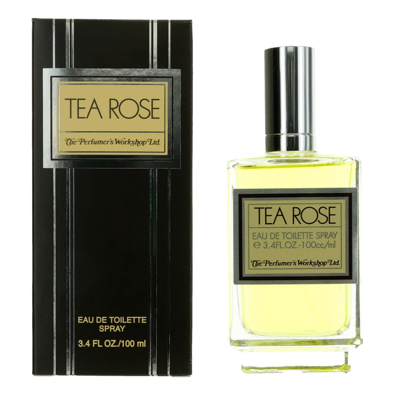 Tea Rose by Perfumer's Workshop, 3.4 oz EDT Spray for Women