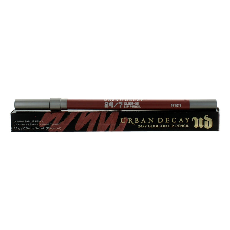 Urban Decay 24/7 Glide On Lip Pencil by Urban Decay, .04 oz Longwear Lip Pencil- Peyote