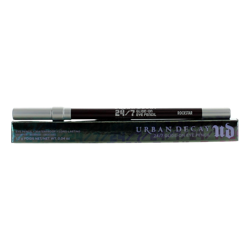 Urban Decay 24/7 Glide On Eye Pencil by Urban Decay, .04 oz Waterproof Eye Pencil- Rockstar