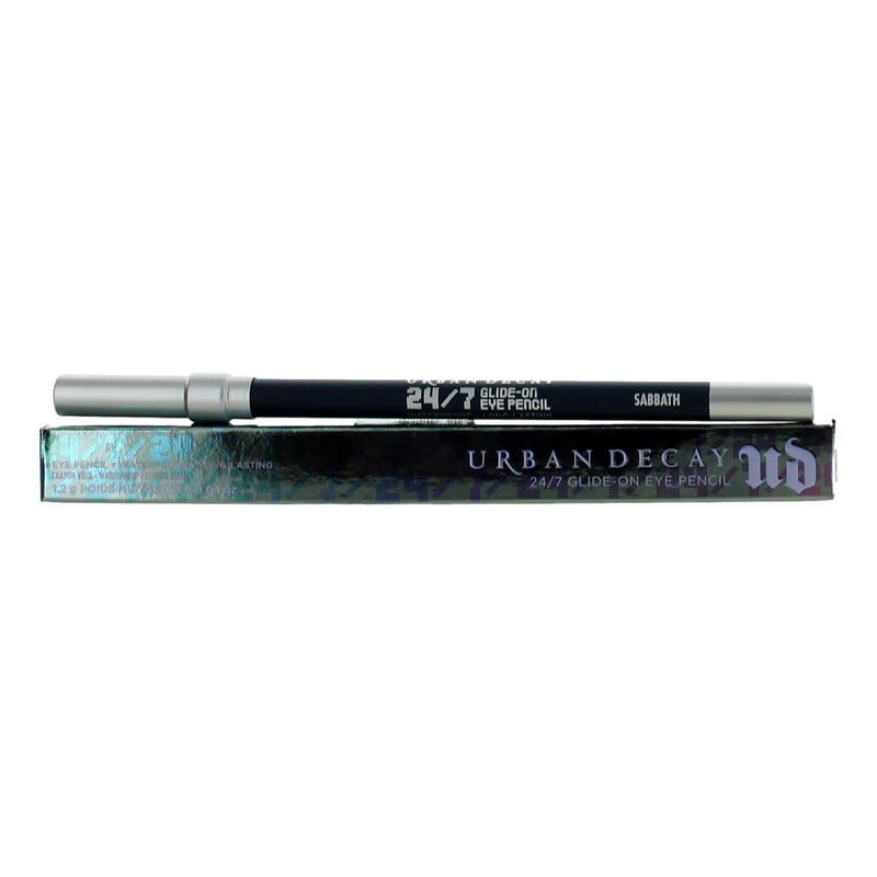 Urban Decay 24/7 Glide On Eye Pencil by Urban Decay, .04 oz Waterproof Eye Pencil- Sabbath