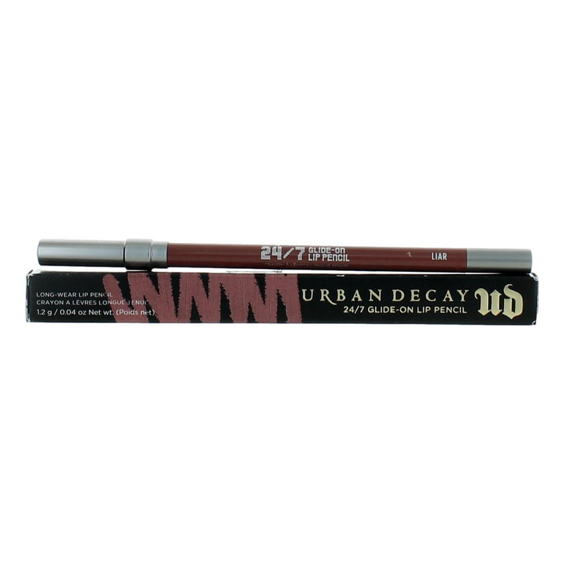 Urban Decay 24/7 Glide On Lip Pencil by Urban Decay, .04 oz Longwear Lip Pencil- Liar