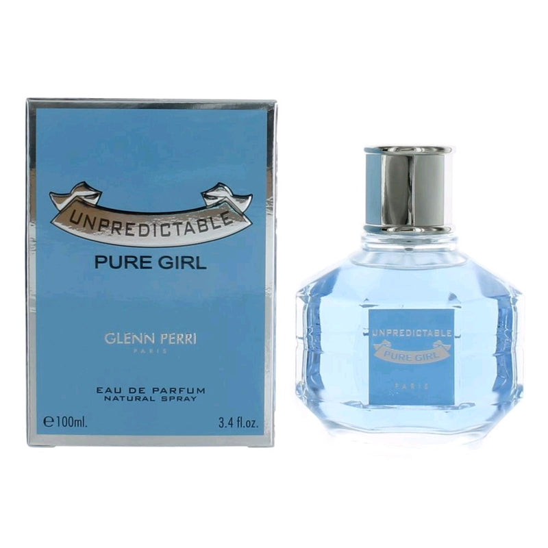 Unpredictable Pure Girl by Glenn Perri, 3.4 oz EDP Spray for Women