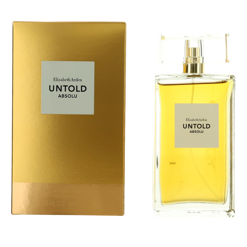 Untold Absolu by Elizabeth Arden, 3.3 oz EDP Spray for Women