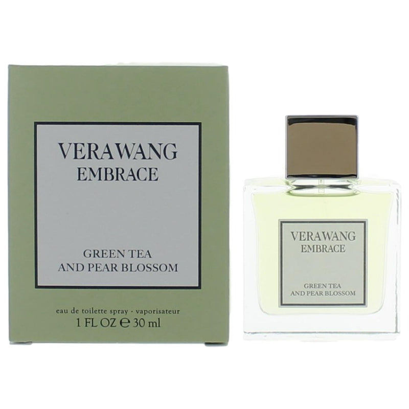 Vera Wang Embrace Green Tea and Pear Blossom by Vera Wang, 1oz EDT Spray women