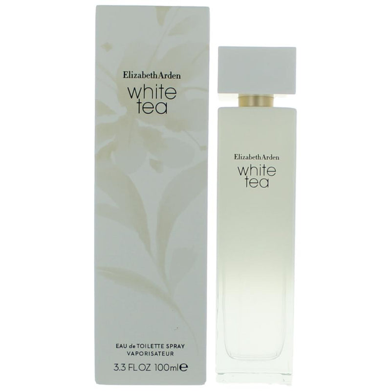 White Tea by Elizabeth Arden, 3.3 oz EDT Spray for Women.