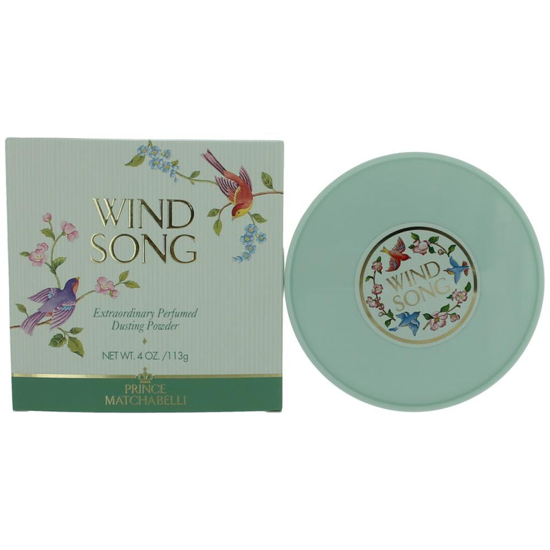 Wind Song by Prince Matchabelli, 4oz Extraordinary Perfumed Dusting Powder women