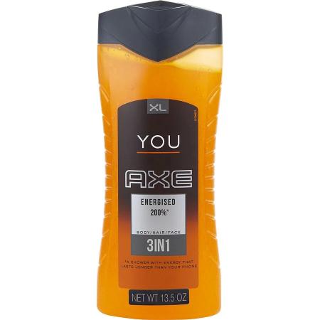 Axe You Energised 3-1 Body Wash