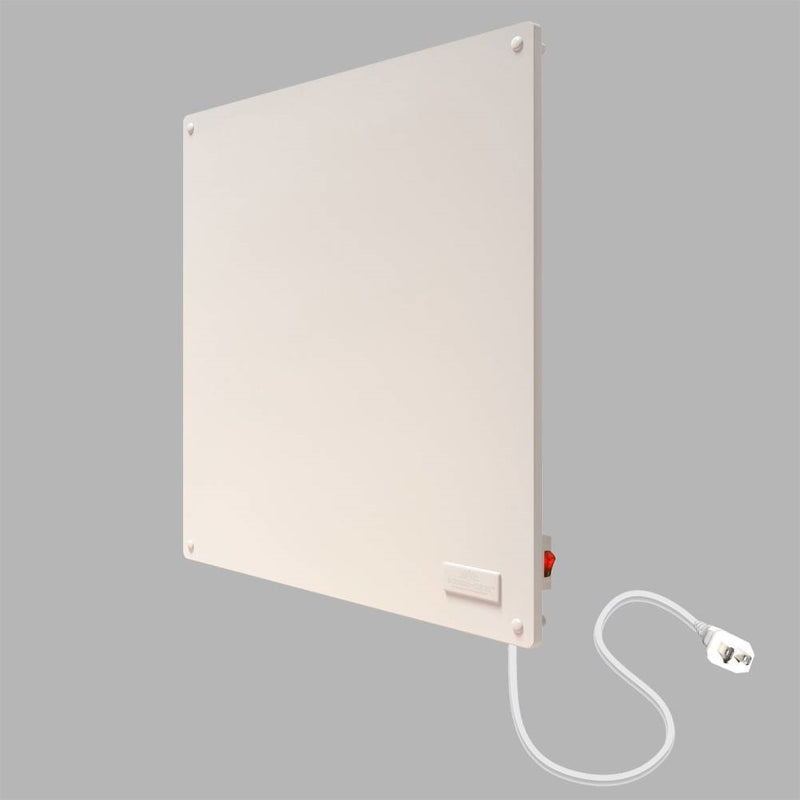 Energy Efficient Wall Panel Convection Space Heater in White