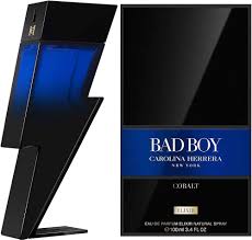 BAD BOY COBALT  ELIXIR Perfume By CAROLINA HERRERA For MEN