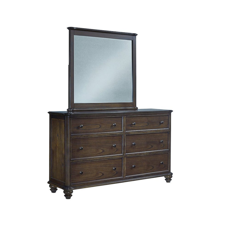 Dresser & Mirror- B122-23/50